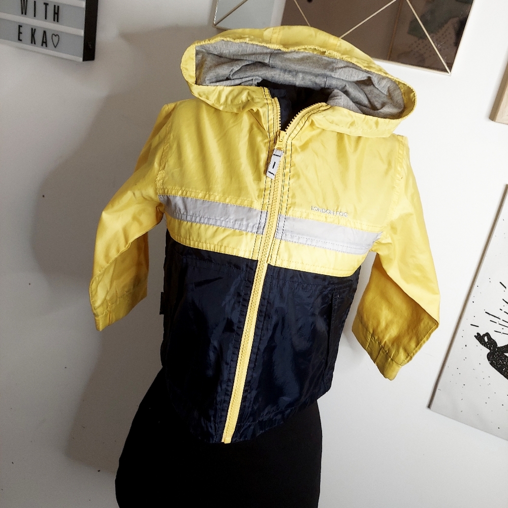London fog kids wind breaker jacket